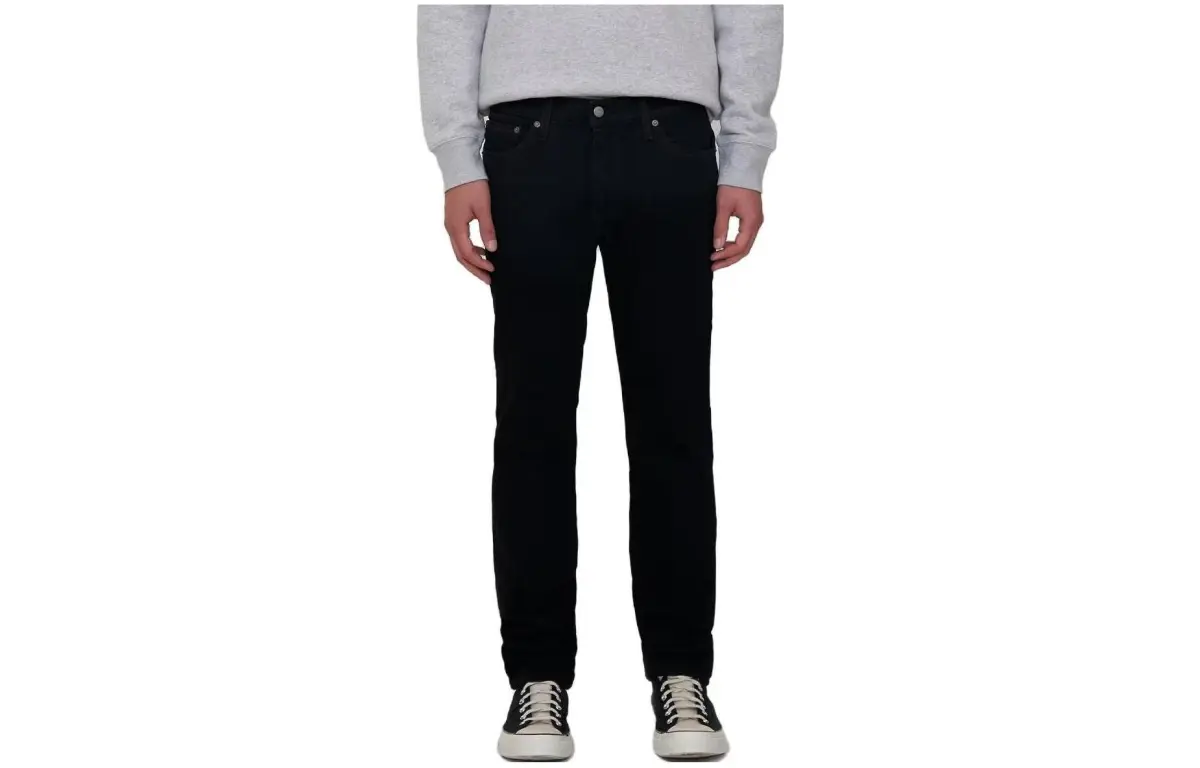 Levi's Jeans Men's Black Moderate Straight Fit Pants