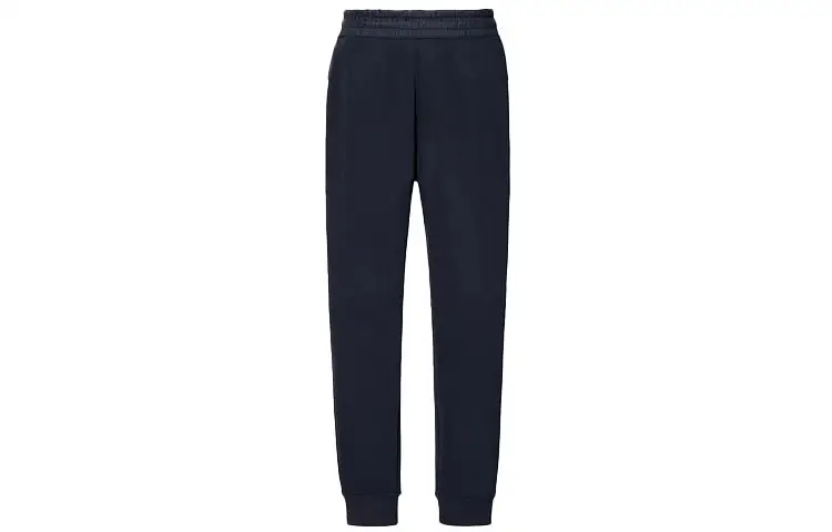 UNIQLO x JIL SANDER Knitted Sweatpants Men's Navy Blue
