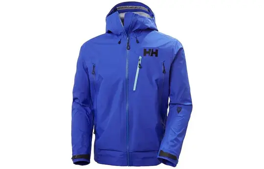 HELLY HANSEN Waterproof, Windproof, And Breathable Windbreaker Jacket Men's