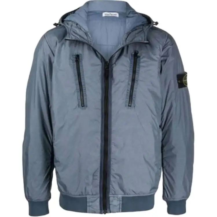 STONE ISLAND Jackets & Coats Men's Blue