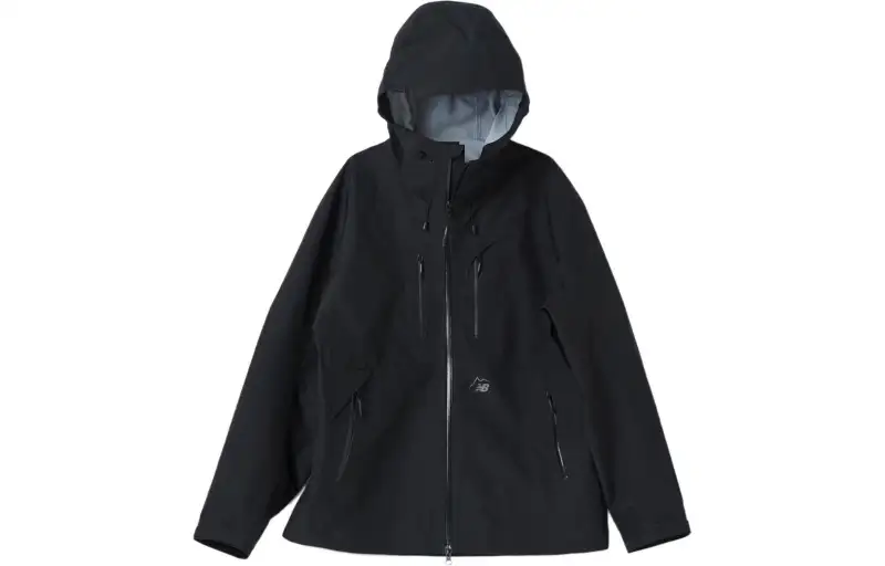 New Balance Jackets & Coats Men's Black
