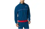 Asics Jackets & Coats Men's Blue