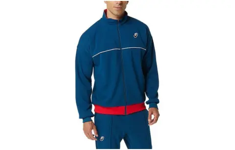 Asics Jackets & Coats Men's Blue