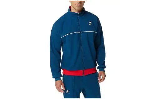 Asics Jackets & Coats Men's Blue
