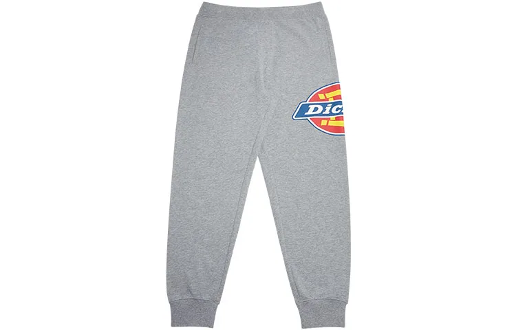 Dickies Knitted Sweatpants Unisex Medium Feather Gray