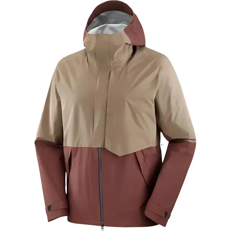 SALOMON OUTERPATH PRO 2.5L Jackets & Coats Men's Rum Grape