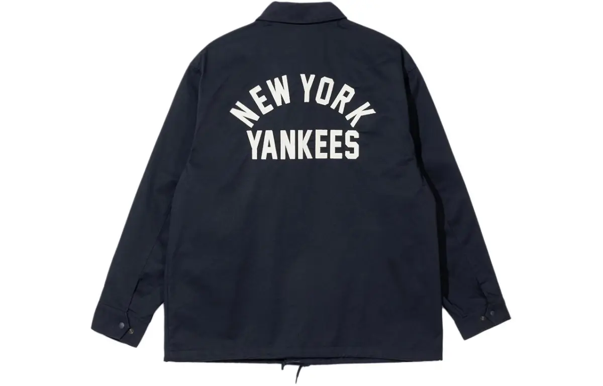 New Era X MLB NEW YORK YANKEES Coach Navy Jacket