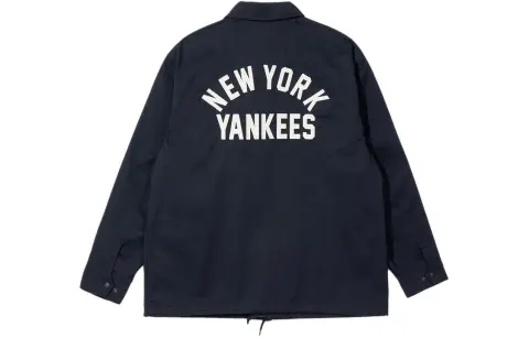 New Era X MLB NEW YORK YANKEES Coach Navy Jacket