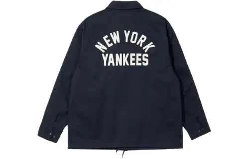 New Era X MLB NEW YORK YANKEES Coach Navy Jacket