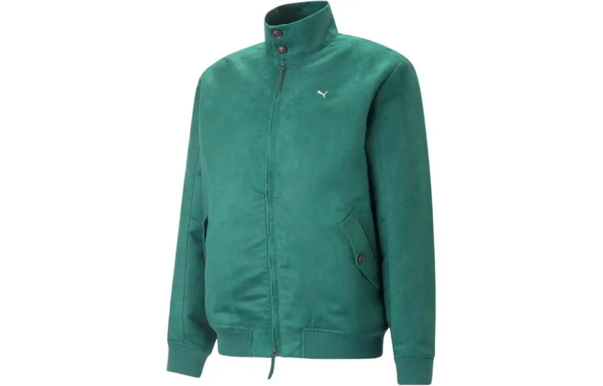 PUMA Jackets & Coats Men's Green