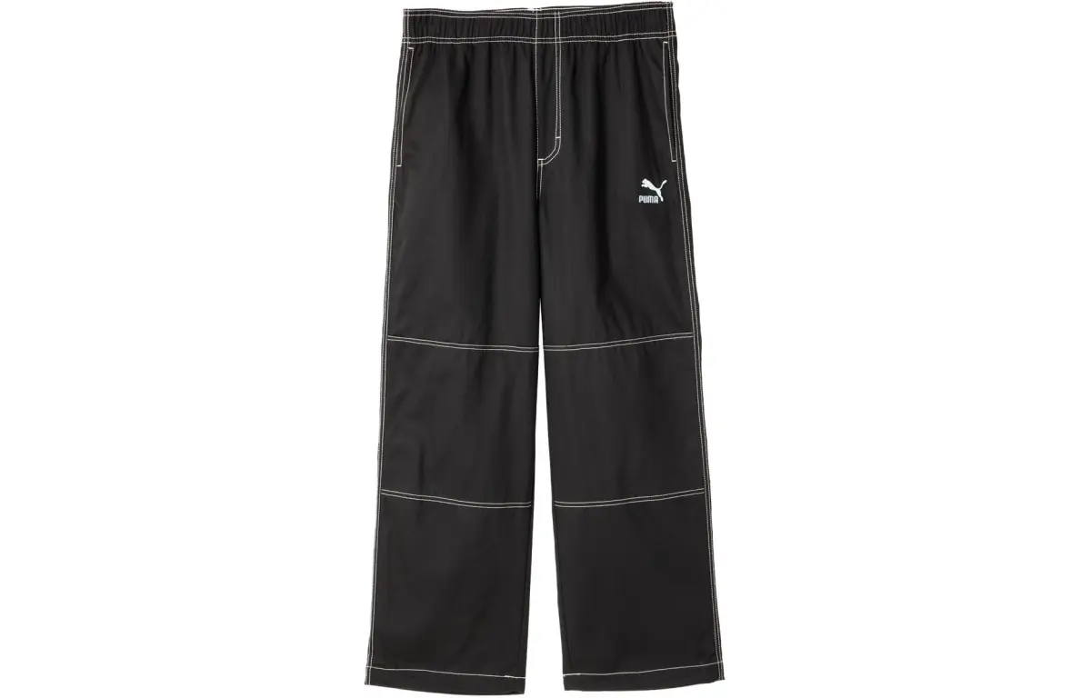 PUMA SWXP D WOVEN PANTS Cargo Pants Unisex Black