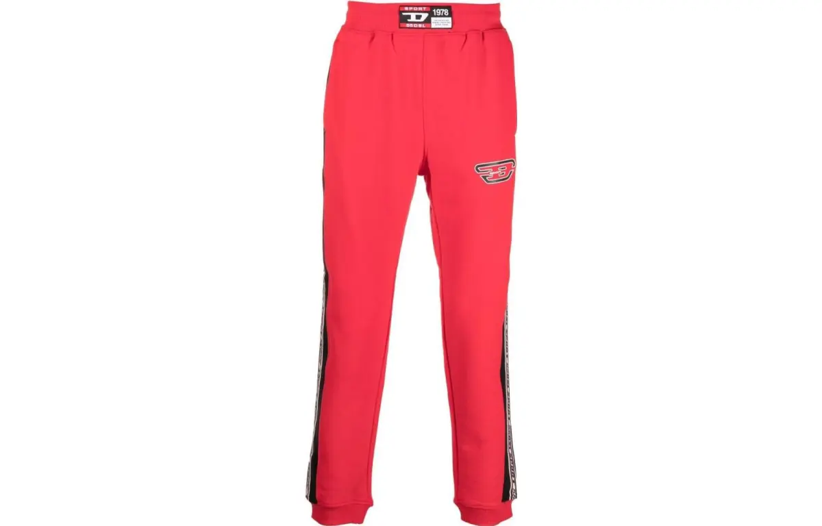 DIESEL Knitted Sweatpants Men's