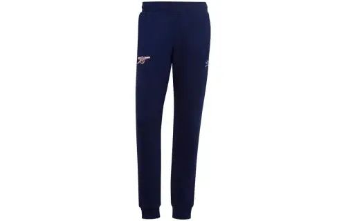 Adidas Originals Knitted Sweatpants Men's Dark Blue