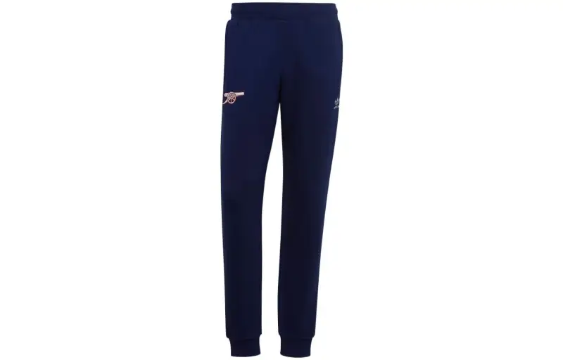 Adidas Originals Knitted Sweatpants Men's Dark Blue