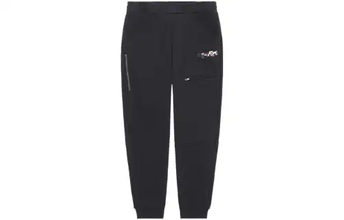 Li Ning Knitted Sweatpants Men's Black