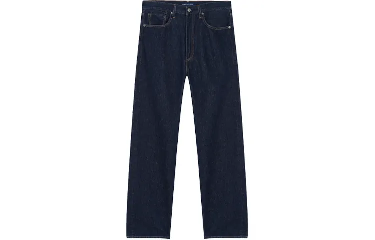 Levis SS22 Straight Fit Pants Jeans Men's Blue