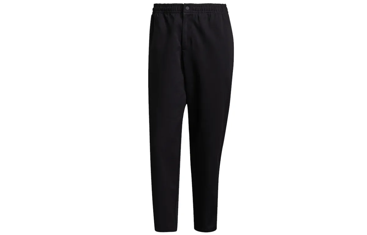 Adidas Originals Trefoil Casual Pants Fall Men's Black