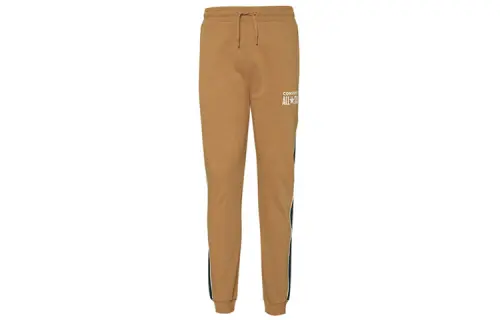 Converse Knitted Sweatpants Men's Wheat Moderate Cuffed Pants