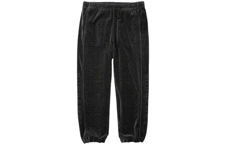 Supreme X Nike Velour Track Pant