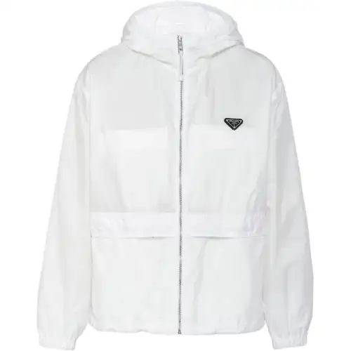 PRADA SS24 Jackets & Coats Men's White