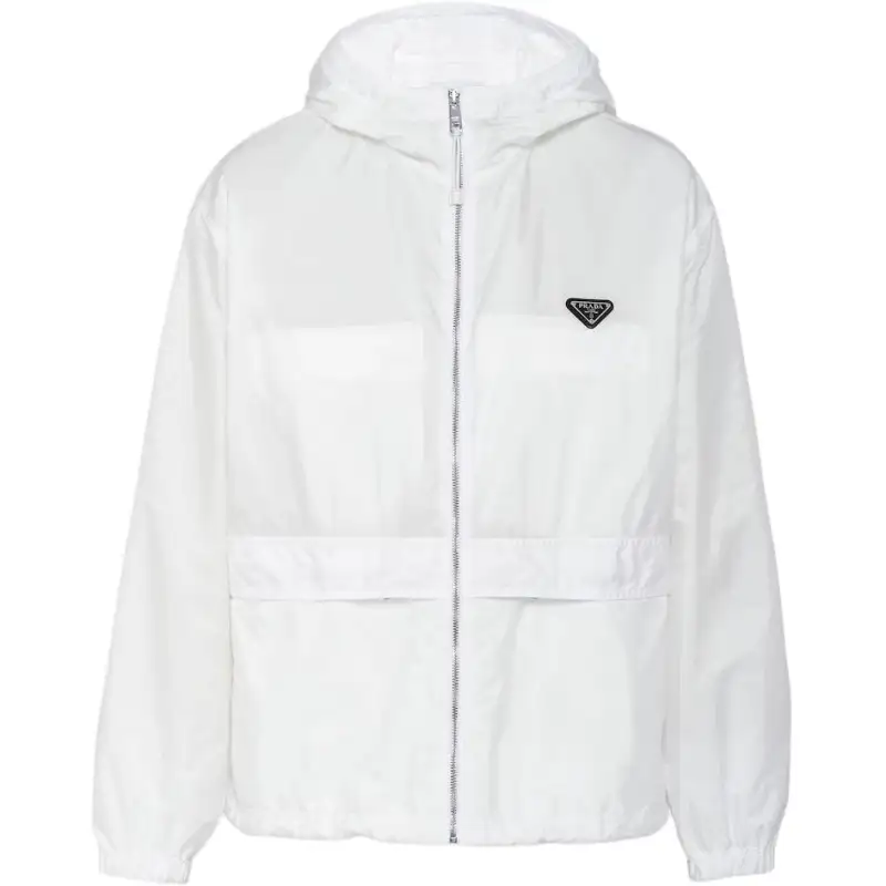 PRADA SS24 Jackets & Coats Men's White