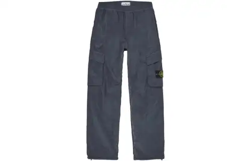 Stone Island compass-motif cargo trousers