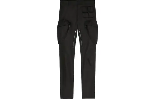 Givenchy Slim Fit Trousers With Big Side Pockets