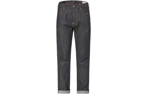 EVISU Jeans Men's Denim Blue Moderate Straight Fit Pants