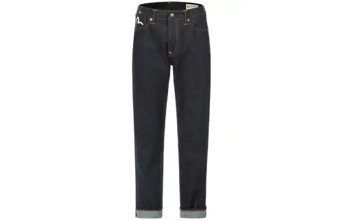 EVISU Jeans Men's Denim Blue Moderate Straight Fit Pants