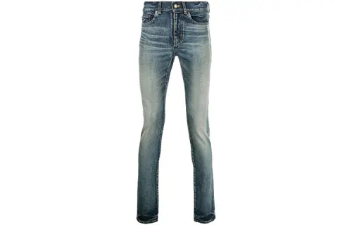 SAINT LAURENT SS21 Jeans Men's Blue