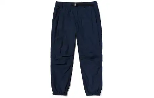 Timberland Knitted Sweatpants Men's Blue Moderate Cuffed Pants