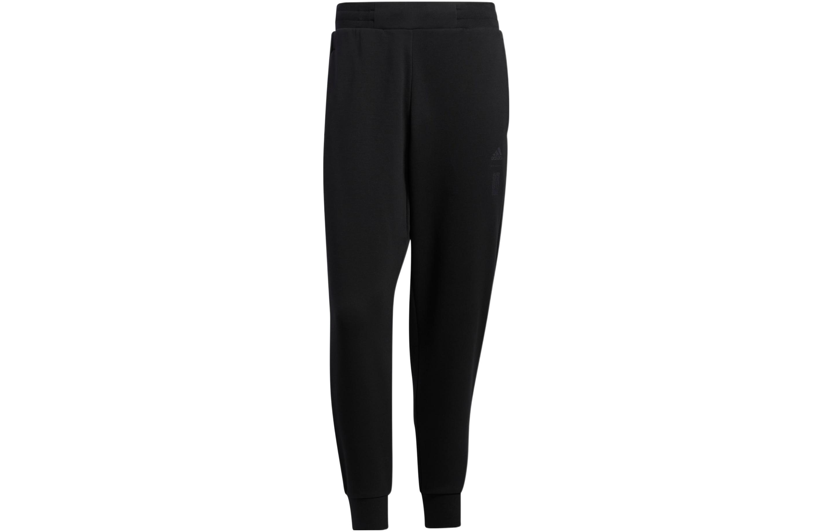 Мужские штаны adidas Knit Joggers (черные)