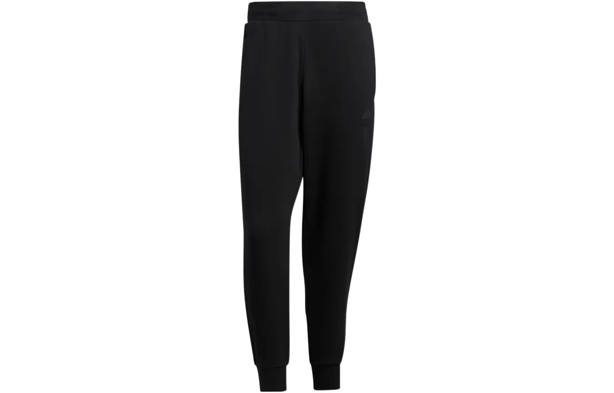 Adidas Knitted Sweatpants Men's Black