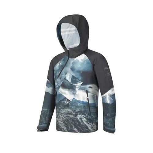 FILA x BBC EARTH Jacket Men's All Over Print