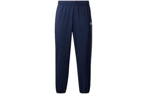 Reebok Knitted Sweatpants Men's Marine Blue
