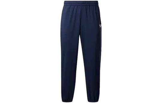 Reebok Knitted Sweatpants Men's Marine Blue