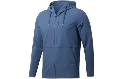 Reebok Ts Perf Fz Hoodie Jackets & Coats Men's Blue