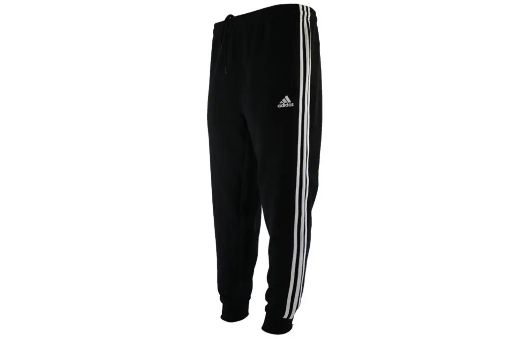 Adidas Knitted Sweatpants Men's Black
