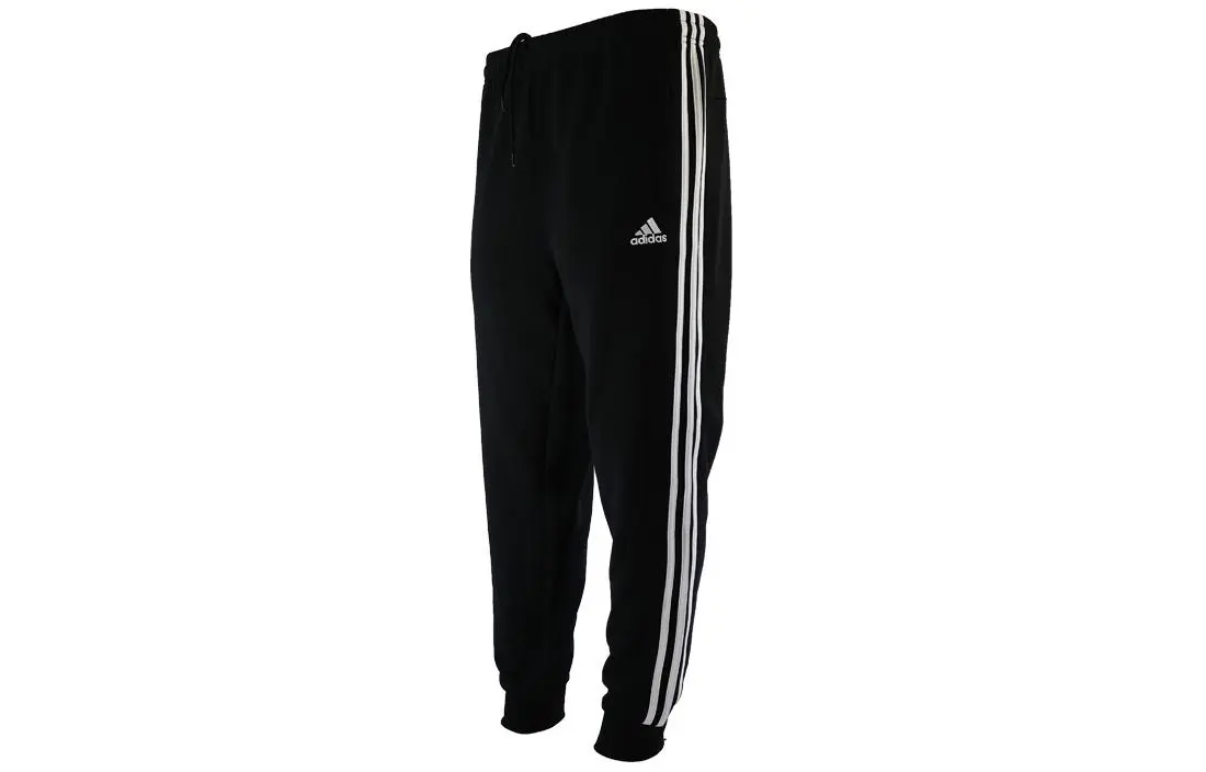 Adidas Knitted Sweatpants Men's Black