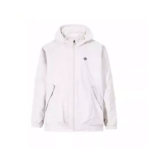 Anta Basketball Collection Jackets & Coats Men's Mud Gray