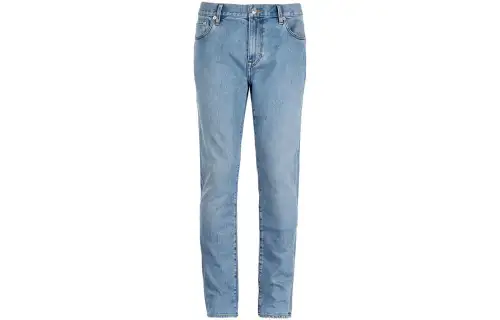 Burberry SS23 Jeans Men's Light Blue