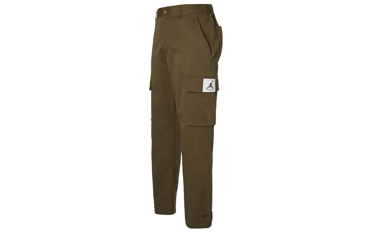 Jordan Cargo Pants Men's Green Moderate