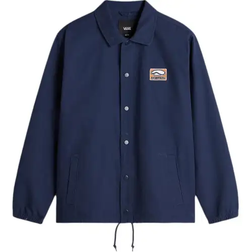 Vans Torrey Jackets Men's Blue Lapel Moderate Other