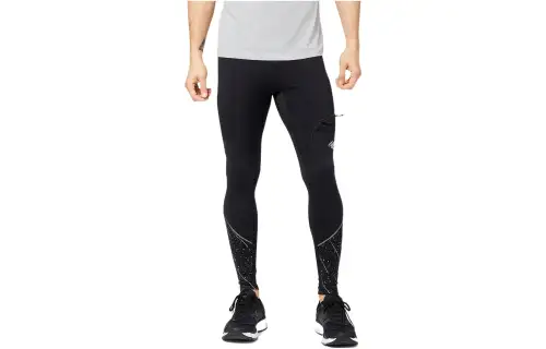 New Balance Knitted Sweatpants Men's Black Moderate Straight Fit Pants