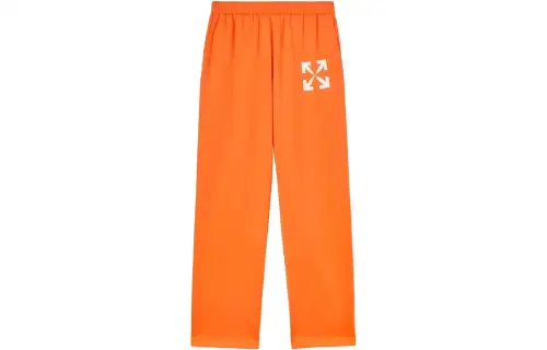 OFF WHITE Arrow Printed Track Pants