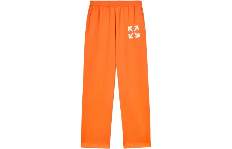 OFF WHITE Arrow Printed Track Pants