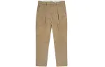 Timberland Knitted Sweatpants Men's Light Mud Moderate Straight Fit Pants
