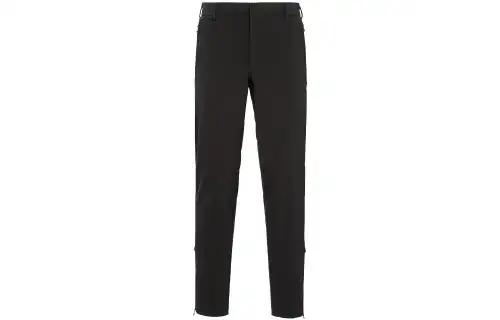 PRADA Casual Pants Men's Black Moderate Straight Fit Pants