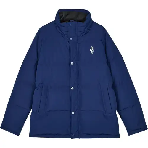 Skechers Elegant Diamond Collection Down Jacket Men's Medieval Blue