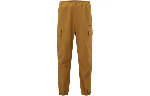 Reebok Cargo Pants Unisex Moss Yellow
